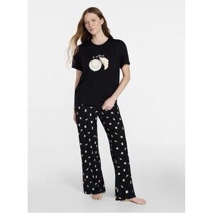 2pc JOYSPUN Women’s Sleepwear Short Sleeves PJ New Soft Size 3X weekend Vibes